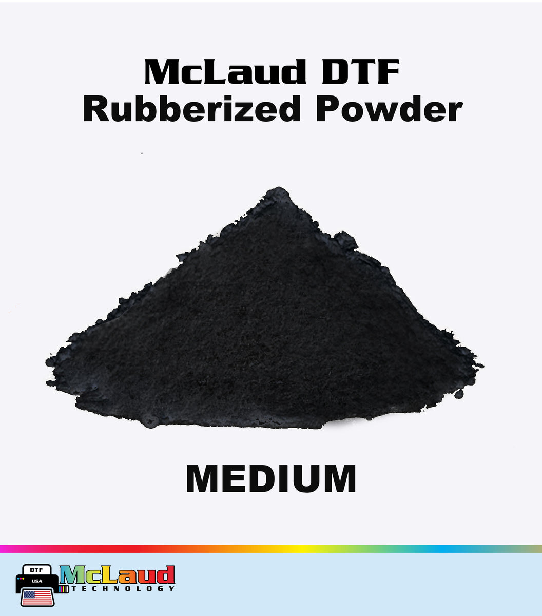 DTF - HOT MELT POWDER-BLACK 1kg (2.2lb)