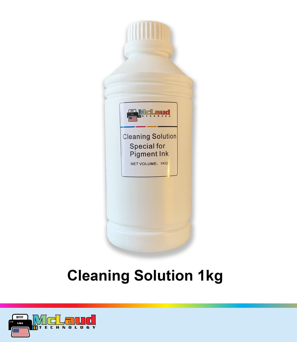 McLaud Premium Cleaning Solution, Special for DTF & Pigment Ink – McLaud  Technology