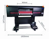 McLaud UV DTF 2402 Printer, Free Shipping in USA