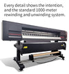 McLaud ES7503 Industrial Eco-Solvent Printer, 75 inch wide printer