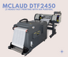 McLaud DTF2450  5 Head DTF Printer  , 24 inch wide, Free Shipping