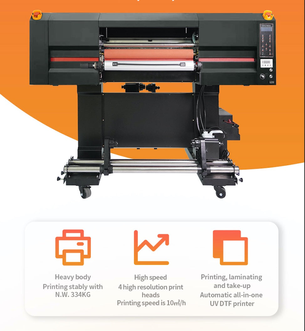 McLaud UV DTF 2401 Printer, Free Shipping in USA – McLaud Technology