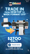 TRADE IN for Naruhoshi DTF2405 Printer 24" Wide - PLUS Shipping in USA
