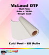 Wholesale McLaud DTF Film Roll, Single Coat