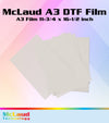 McLaud DTF Film in Sheets