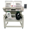 McLaud MT215-1520 B Embroidery Machine, 2 Head, 15 needles, 1200 spm