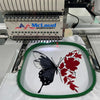 McLaud MT215-1520 B Embroidery Machine, 2 Head, 15 needles, 1200 spm, Free Shipping in USA