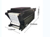 McLaud DTF2430 Triple (3) Heads DTF Printer , 24" wide Conveyor Type Shaker Dryer, Free Shipping