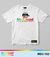 McLaud White T-Shirt + Free A3 Size DTF Heat Transfer Sample