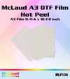 McLaud DTF Film A3 (11.75 x 16.5 inch)