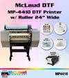 McLaud MP4410 DTF Printer , 44" Wide – Ready to Print Bundle Package, Free Shipping in USA, Free Installation