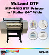 McLaud MP4410 DTF Printer , 44" Wide – Ready to Print Bundle Package, Free Shipping in USA, Free Installation