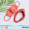McLaud Turmask Pastel Color (Headban/Turban and Facemask set)