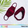 McLaud Turmask Plain Color (Headban/Turban and Facemask set)
