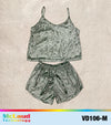 McLaud Velvet Short and Crop Top, Series VD100-M, Free Shipping in USA