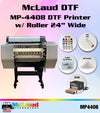 McLaud MP4408 DTF Printer , 44" Wide – Ready to Print Bundle Package, Free Shipping in USA, Free Installation
