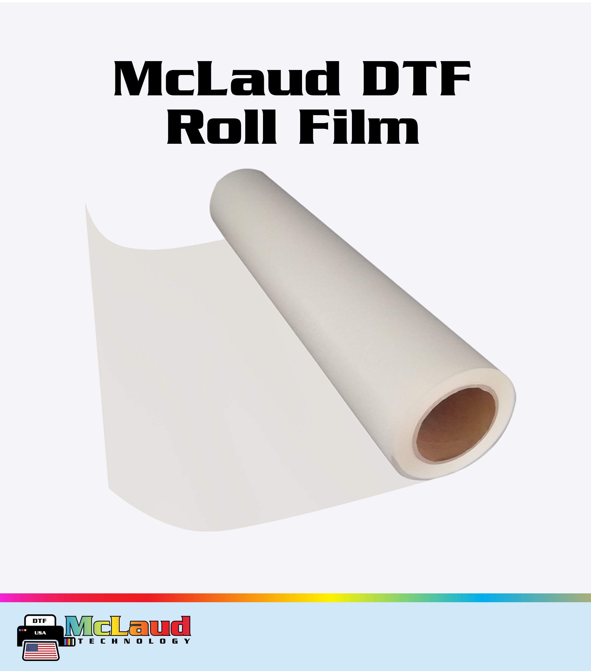 McLaud DTF Film 13x19 inch – McLaud Technology